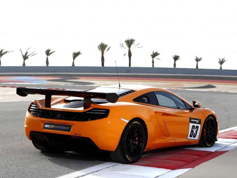  McLaren MP4-12C GT Sprint 2013 года  (фото 4 из 5)